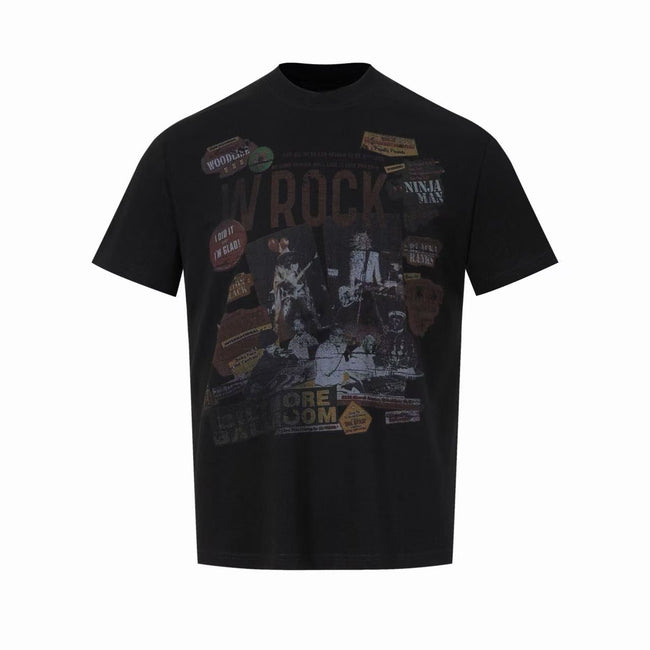 Omirad Vintage Rock Collage Tee Main Image