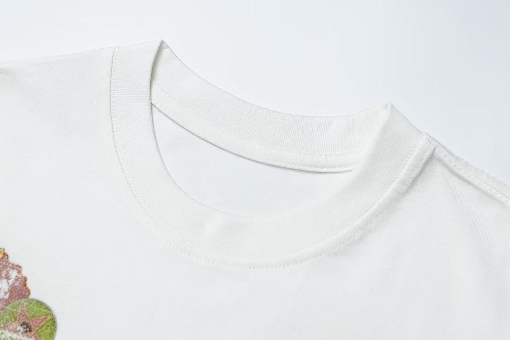 Omirad Vintage Rock Collage Tee