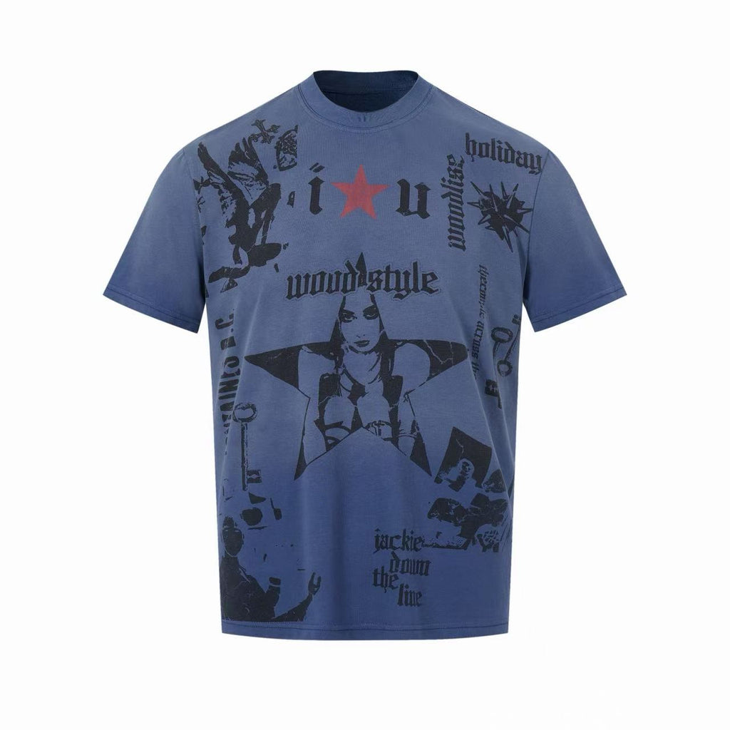 Omirad Vintage Star Graphic Tee