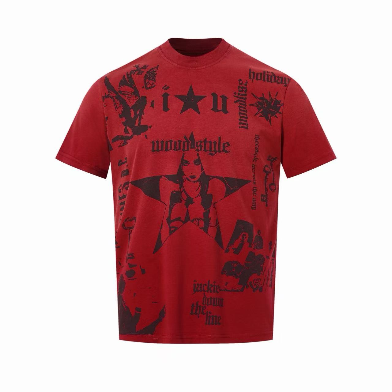 Omirad Vintage Star Graphic Tee