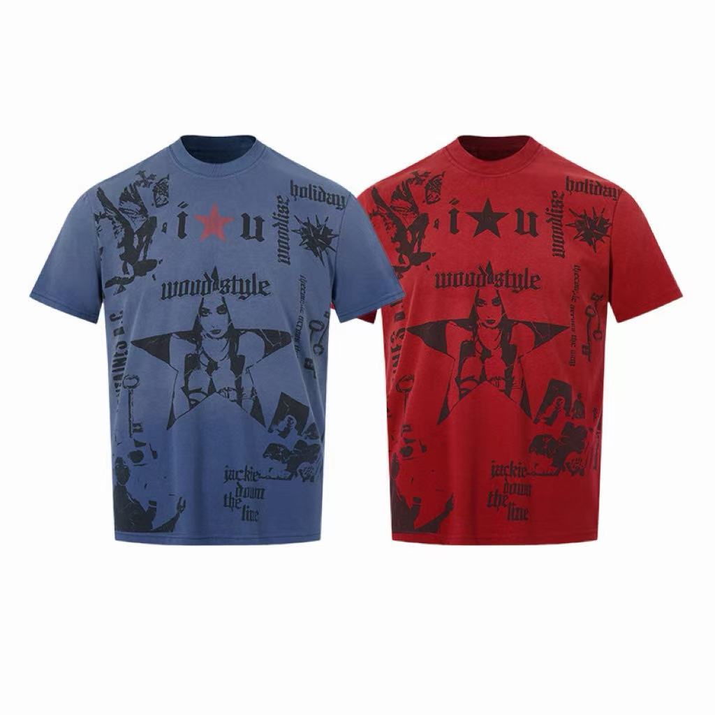 Omirad Vintage Star Graphic Tee