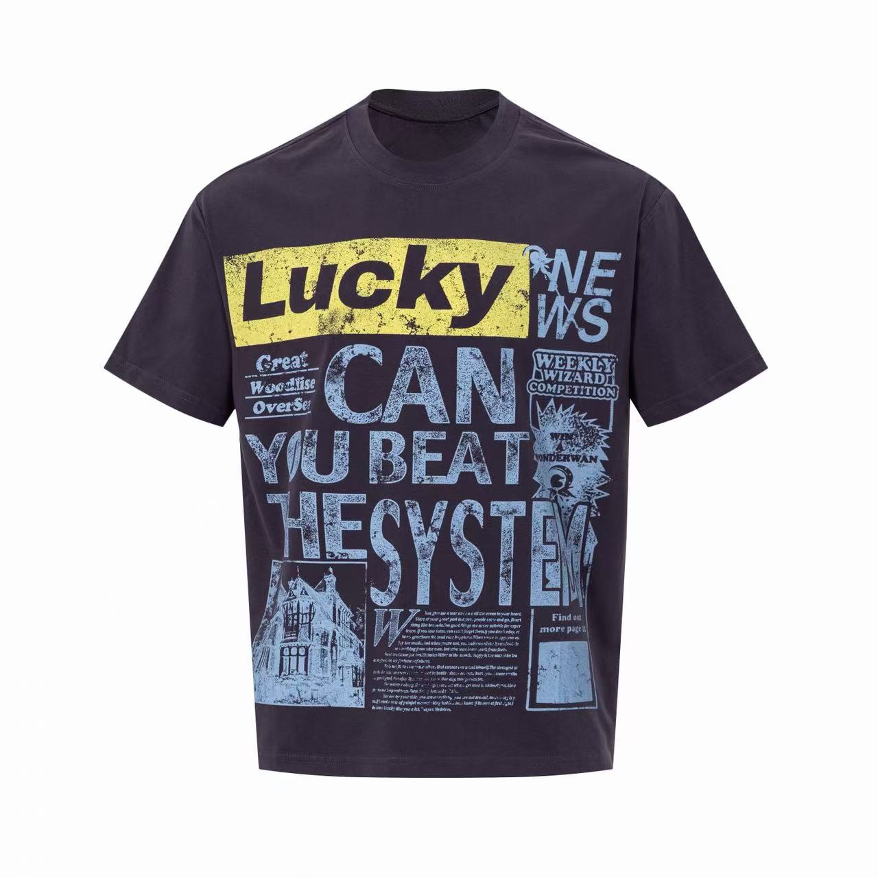 Omirad Lucky System Graphic Tee