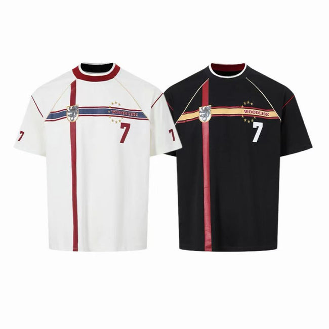 Omirad Retro Football Jersey Tee Hover Image