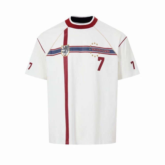 Omirad Retro Football Jersey Tee Main Image
