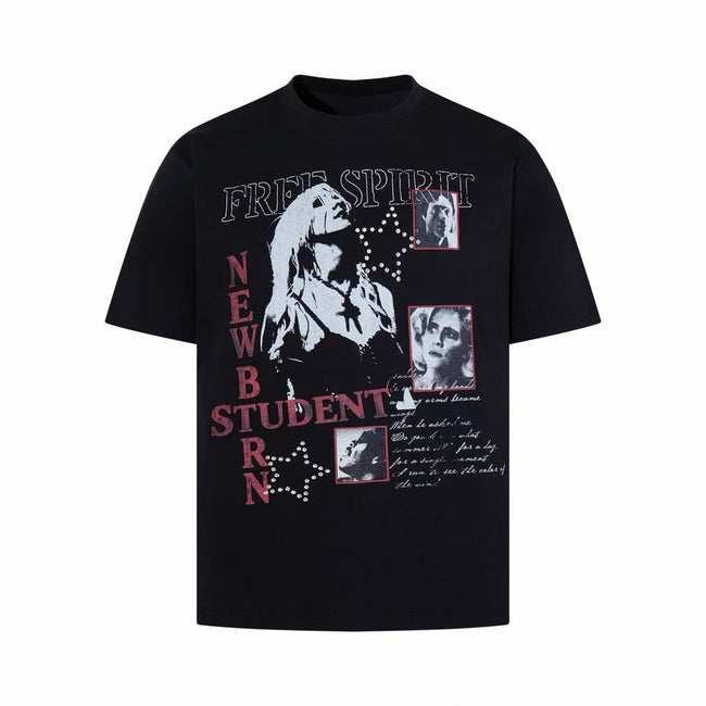 Omirad Free Spirit Graphic Tee Main Image