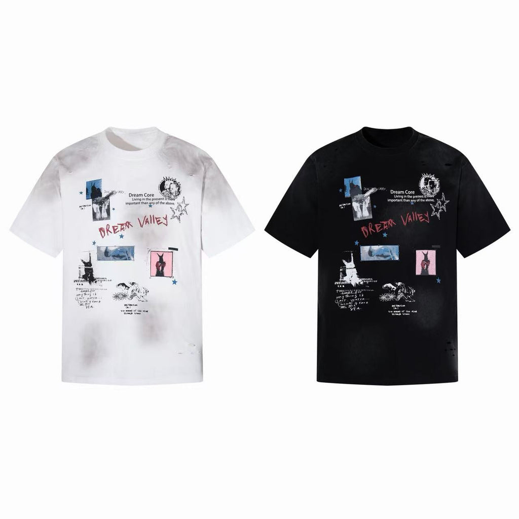 Omirad Dream Valley Distressed Tee