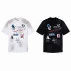 Omirad Dream Valley Distressed Tee