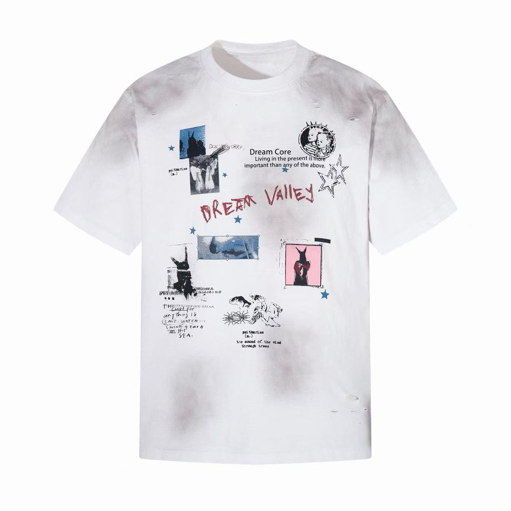 Omirad Dream Valley Distressed Tee