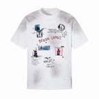 Omirad Dream Valley Distressed Tee