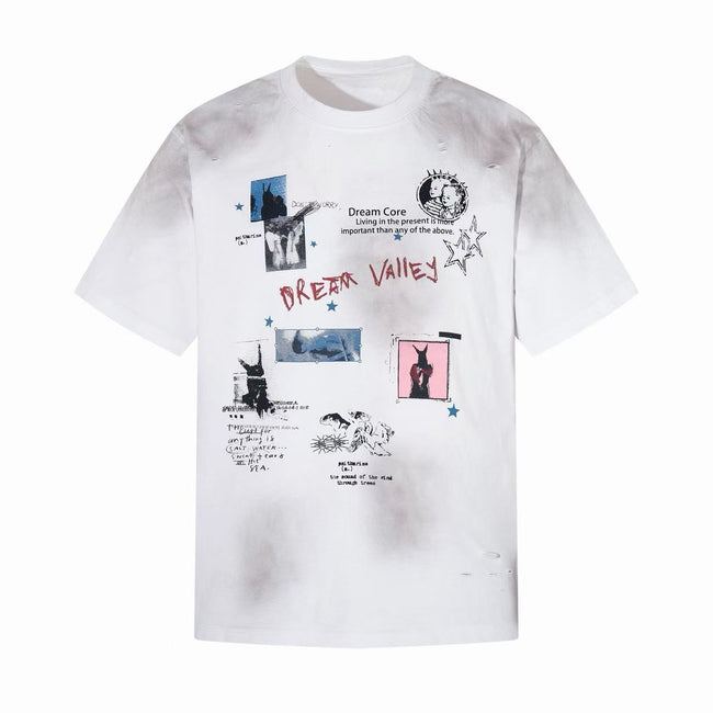 Omirad Dream Valley Distressed Tee Main Image