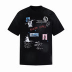 Omirad Dream Valley Distressed Tee