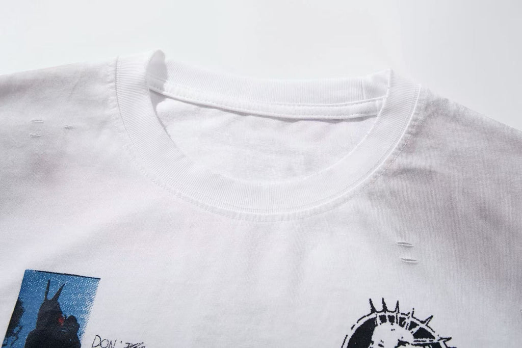 Omirad Dream Valley Distressed Tee