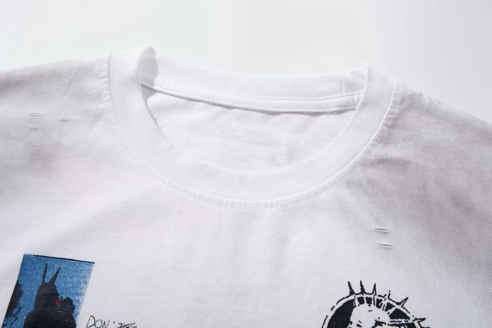 Omirad Dream Valley Distressed Tee