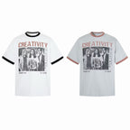 Omirad Creativity Ringer Tee