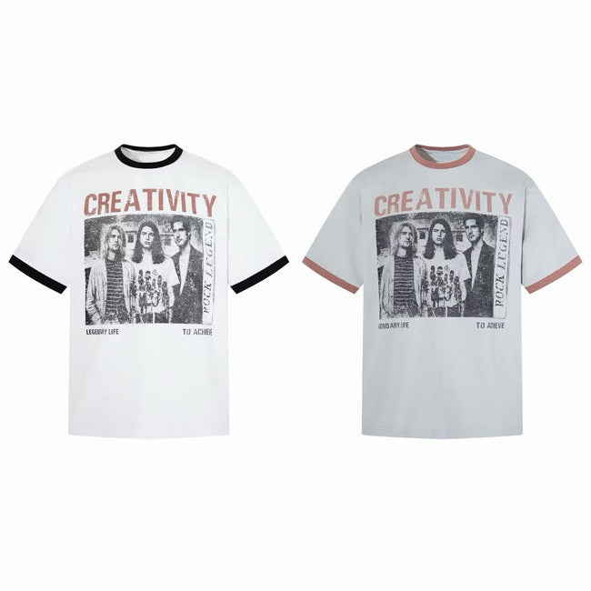 Omirad Creativity Ringer Tee Hover Image