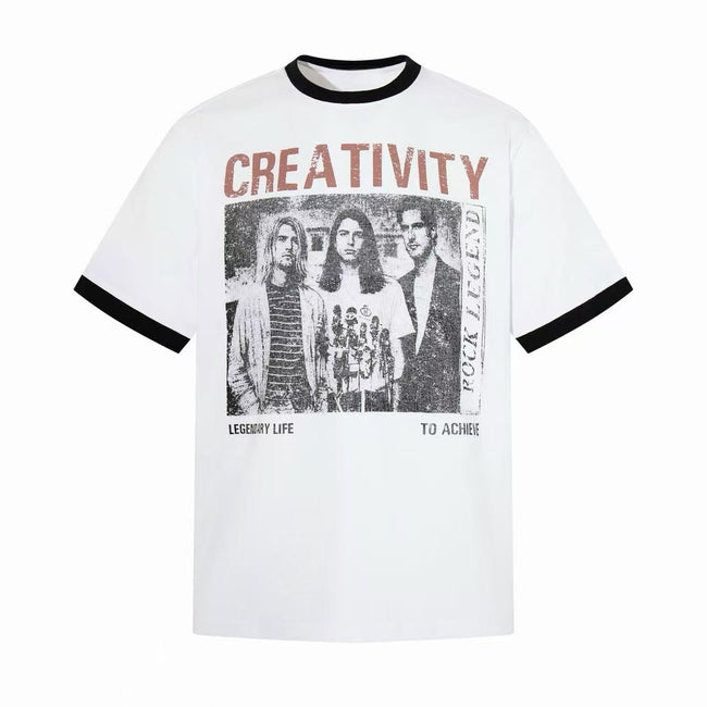 Omirad Creativity Ringer Tee Main Image