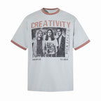 Omirad Creativity Ringer Tee