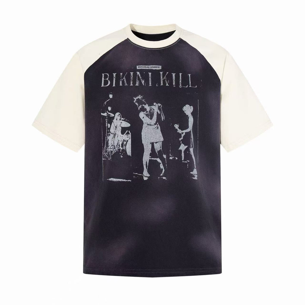 Omirad Vintage Raglan Band Tee
