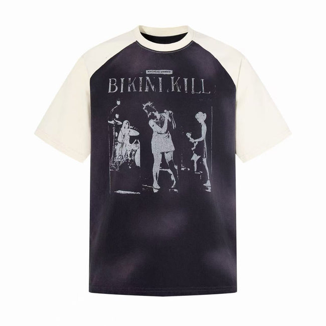 Omirad Vintage Raglan Band Tee Main Image