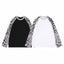 Omirad Leopard Raglan Long Sleeve Tee