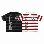 Omirad Striped Graphic Tee