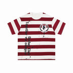 Omirad Striped Graphic Tee