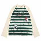 Omirad High Profile Striped Long Sleeve Tee