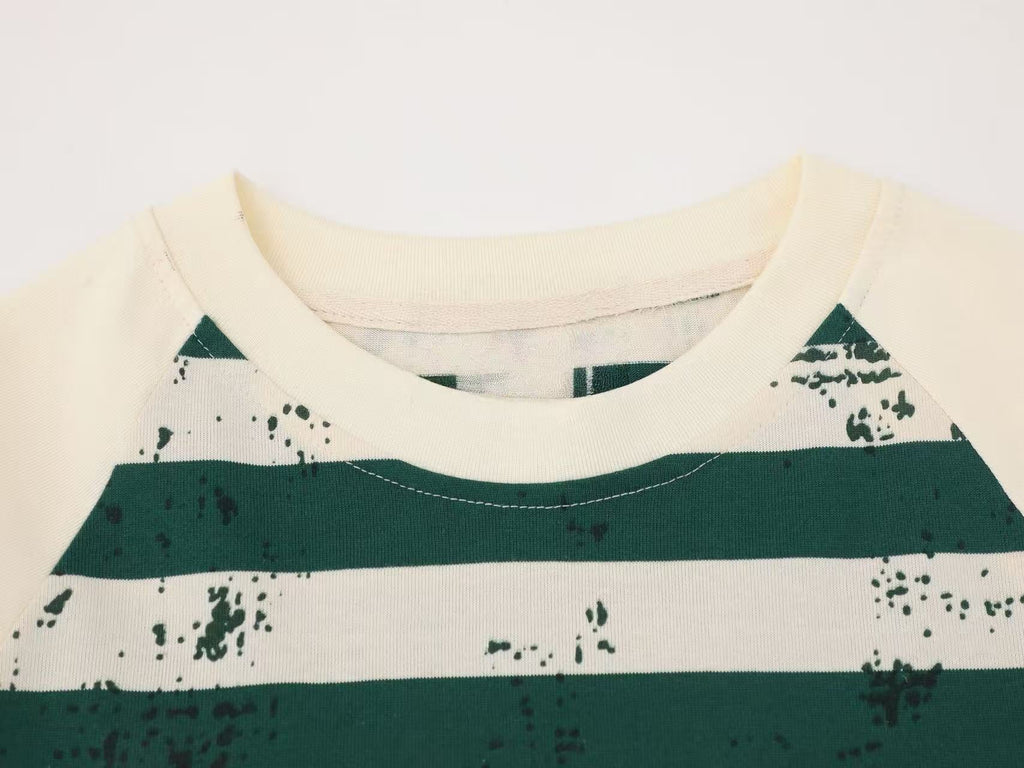 Omirad High Profile Striped Long Sleeve Tee