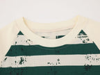 Omirad High Profile Striped Long Sleeve Tee