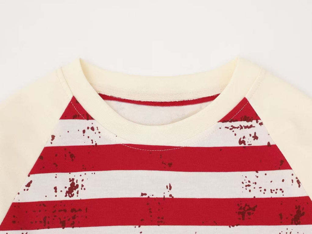 Omirad High Profile Striped Long Sleeve Tee