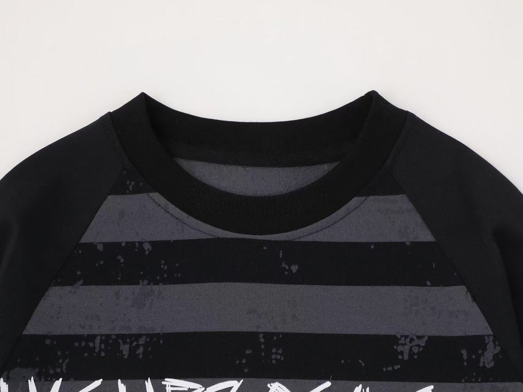 Omirad High Profile Striped Long Sleeve Tee