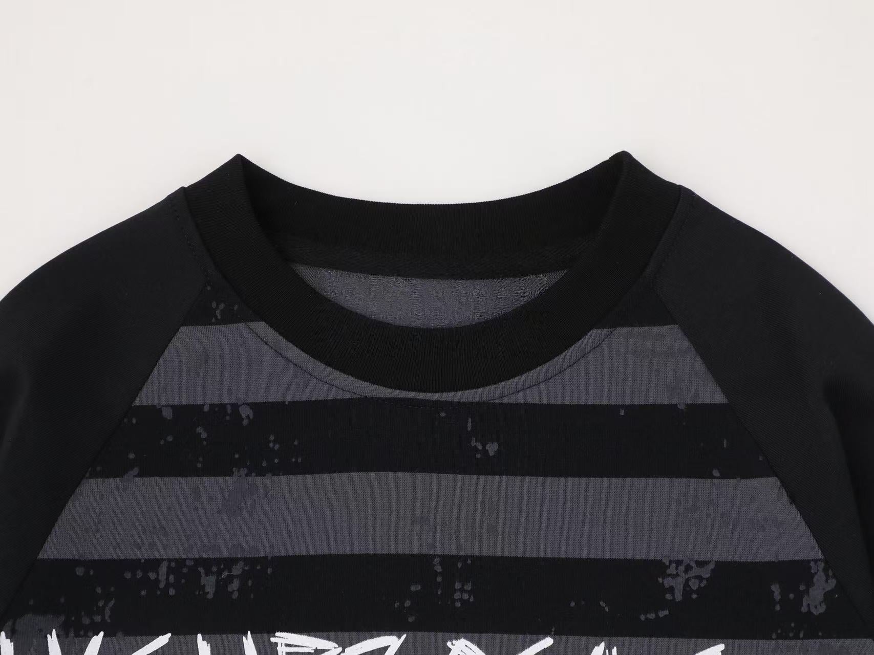 Omirad High Profile Striped Long Sleeve Tee
