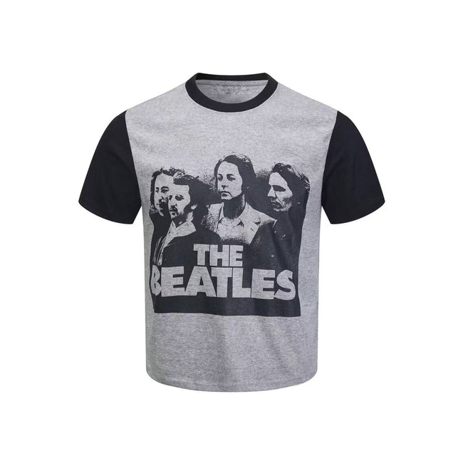 Omirad Beatles Graphic Contrast Tee Main Image