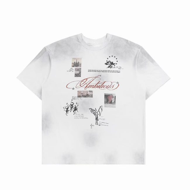 Omirad Vintage Collage Graphic T-Shirt Hover Image