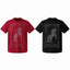 Omirad Rhinestone Horse Graphic T-Shirt