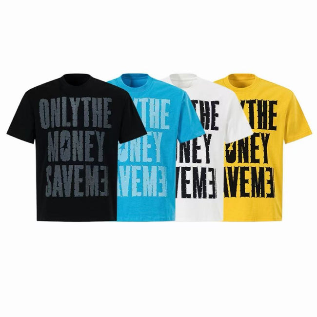 Omirad "Only The Money Save Me" Graphic T-Shirt Hover Image