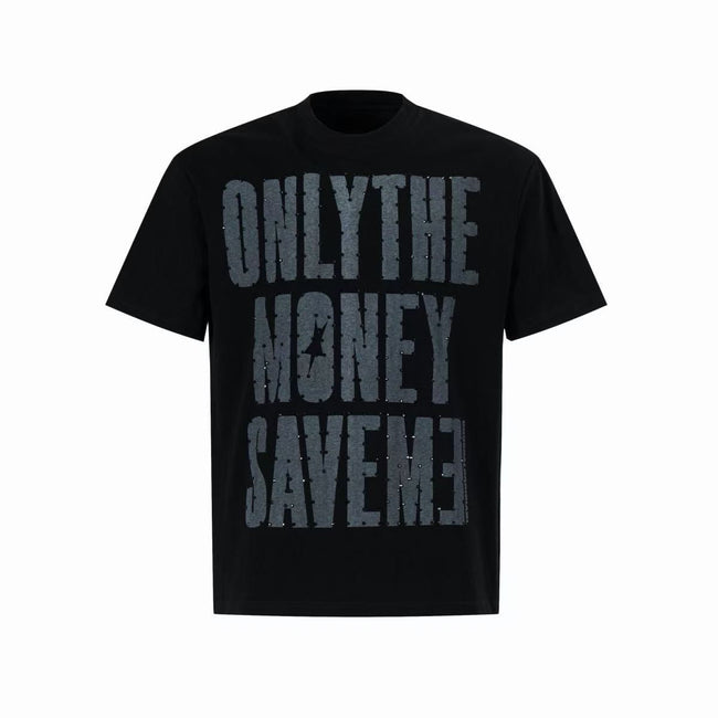 Omirad "Only The Money Save Me" Graphic T-Shirt Main Image