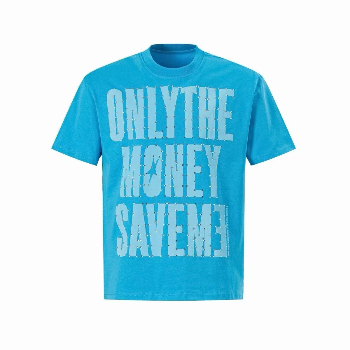 Omirad "Only The Money Save Me" Graphic T-Shirt