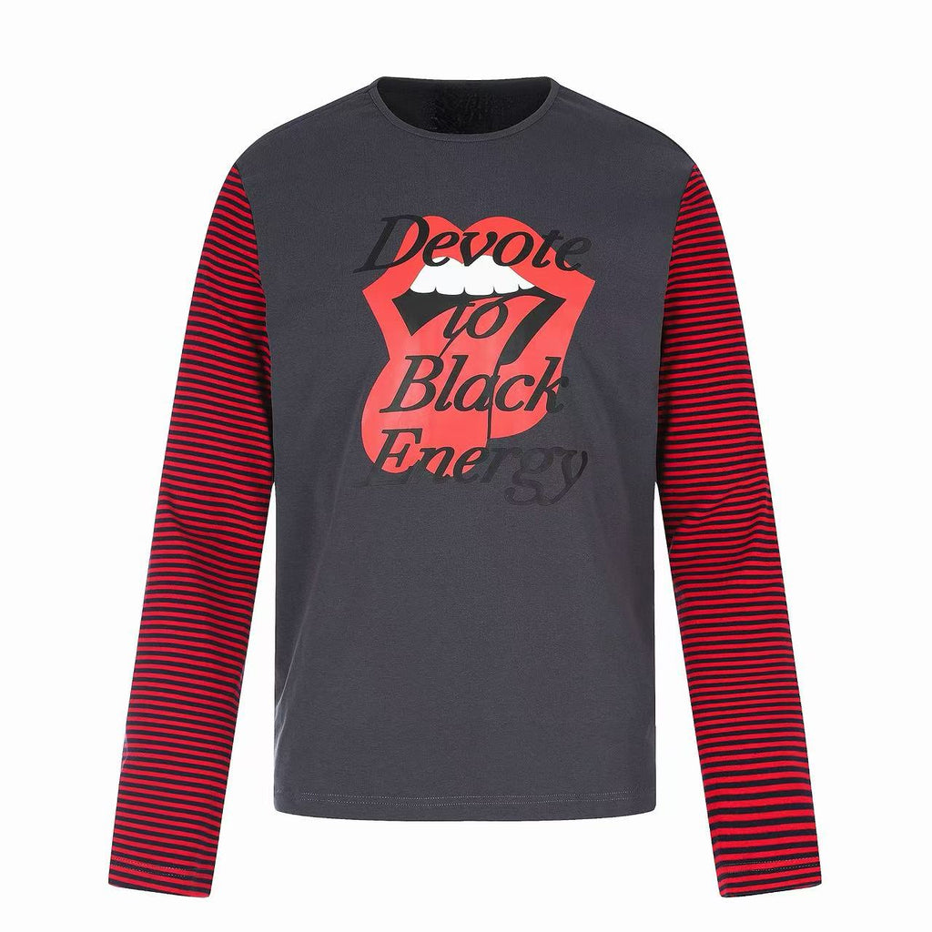Omirad Devote to Black Energy Long Sleeve T-Shirt