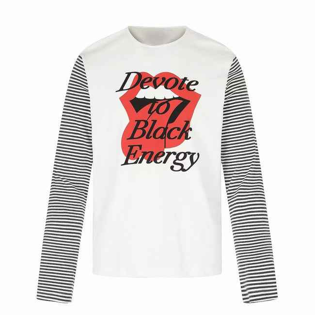 Omirad Devote to Black Energy Long Sleeve T-Shirt Main Image