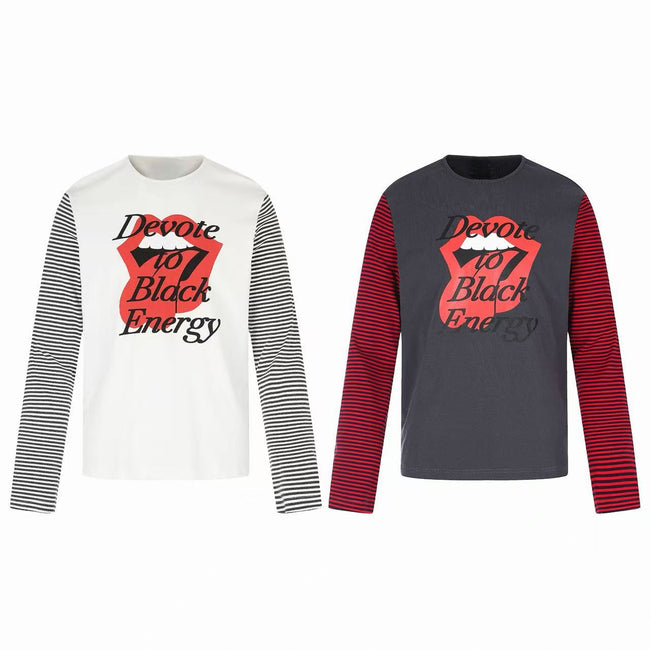 Omirad Devote to Black Energy Long Sleeve T-Shirt Hover Image