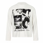 Omirad Vintage Photo Graphic Long Sleeve Tee