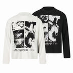 Omirad Vintage Photo Graphic Long Sleeve Tee