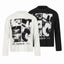 Omirad Vintage Photo Graphic Long Sleeve Tee