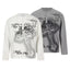 Omirad Cross Graphic Waffle Henley Tee