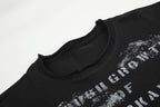 Omirad Washed Graphic Long Sleeve Tee
