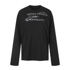 Omirad Washed Graphic Long Sleeve Tee