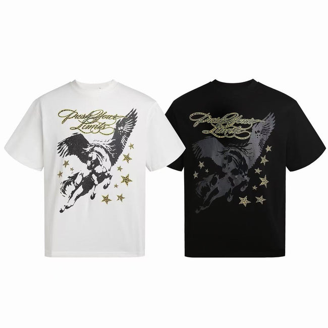 Omirad Pegasus Graphic T-Shirt Hover Image