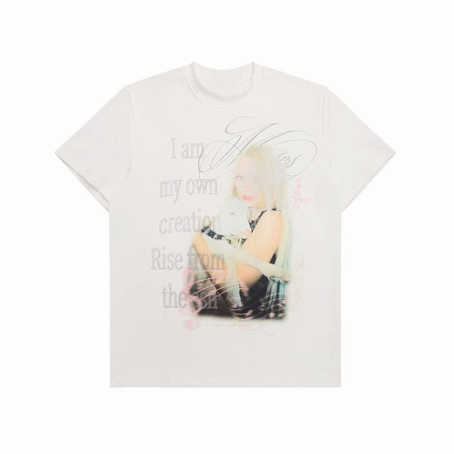 Omirad Vintage Portrait Graphic T-Shirt Hover Image
