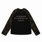 Omirad Camo Raglan Long Sleeve Tee